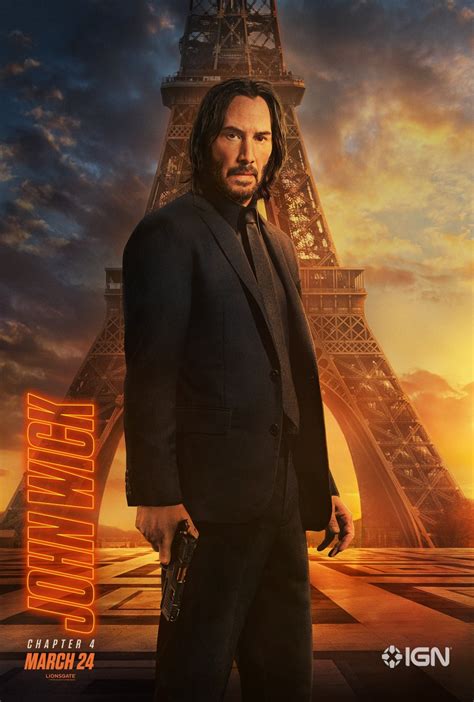 How To Stream John Wick: Chapter 4 .